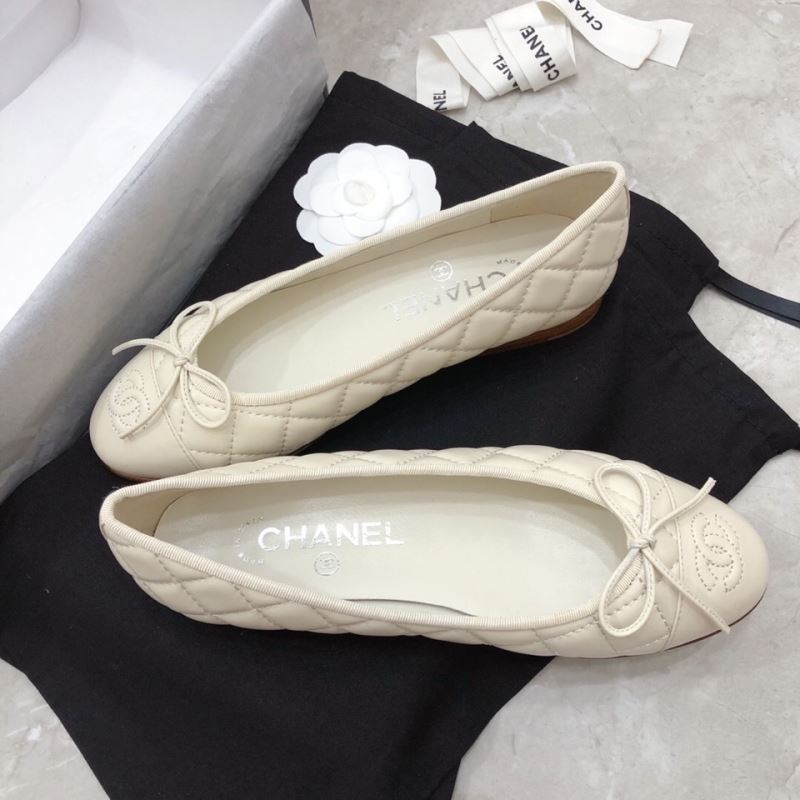 Chanel Flat Shoes